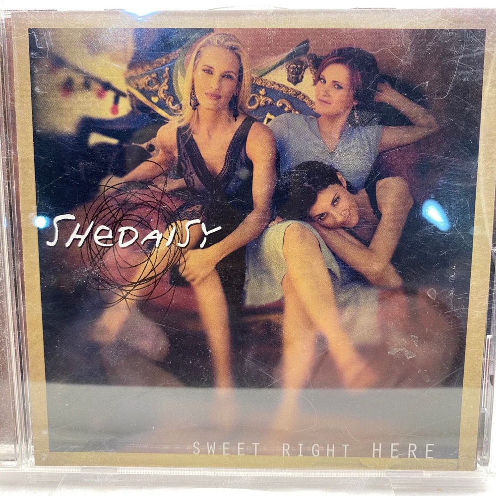 SHeDAISY Sweet Right Here CD Target Exclusive 2004‎ Country Pop 720616504821